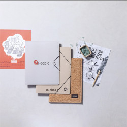 Carpeta Cartón Reciclado