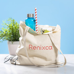 Bolsa 100% asa larga Alg. 105 g/ m2