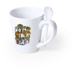 Taza Sublimación Cerámica 350ml