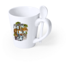 Taza Sublimación Cerámica 350ml