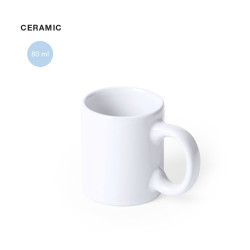 Taza Cerámica 80ml