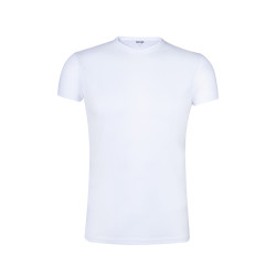 Camiseta Adulto 100% Poliéster 140 g/ m2. Tacto Algodón