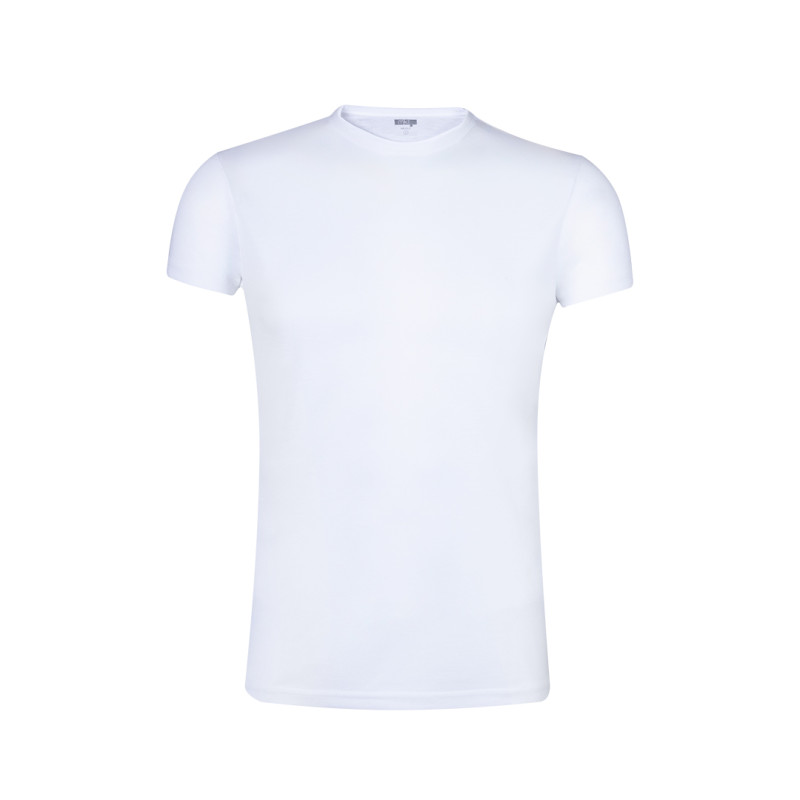 Camiseta Adulto 100% Poliéster 140 g/ m2. Tacto Algodón
