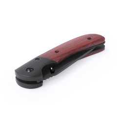 Navaja Madera/ Acero Inox