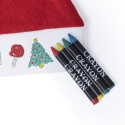 Gorro Papa Noel Niño Poliéster/ Non-Woven