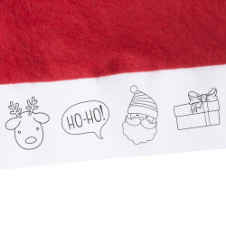 Gorro Papa Noel Niño Poliéster/ Non-Woven