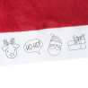 Gorro Papa Noel Niño Poliéster/ Non-Woven