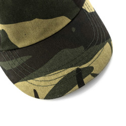 Gorra Camuflaje Algodón/ Poliéster