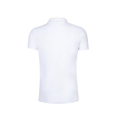 Polo Adulto Blanco "keya" 100% Algodón Ring Spun, Pique 180 g/ m2