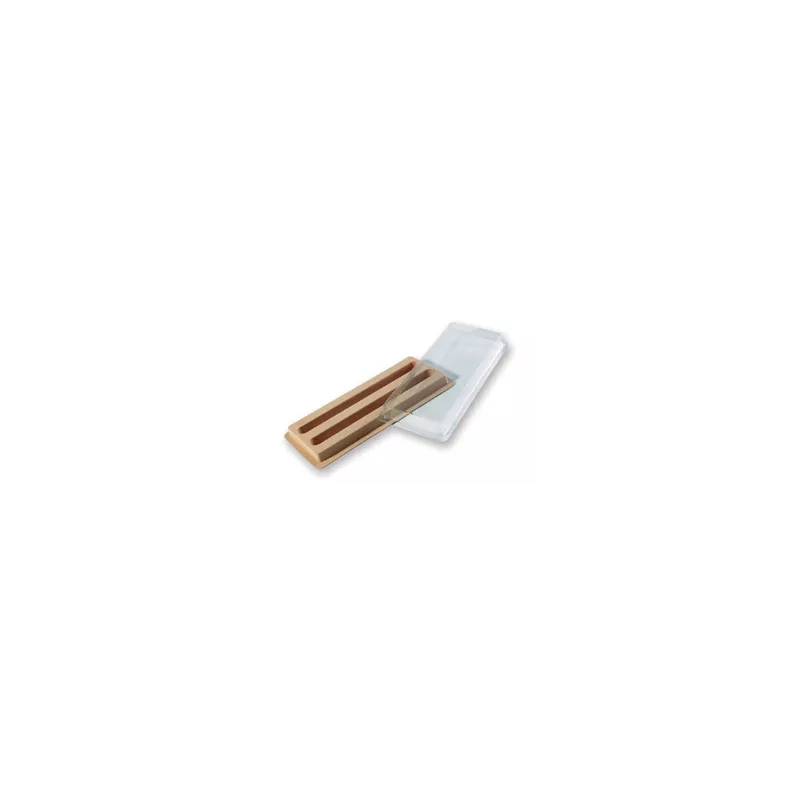 ESTUCHE PARA 2 PIEZAS DE BOLÍGRAFO EN COLOR BEIGE