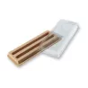 ESTUCHE PARA 2 PIEZAS DE BOLÍGRAFO EN COLOR BEIGE