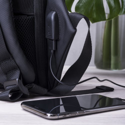 Mochila Antirrobo Poliéster 900D
