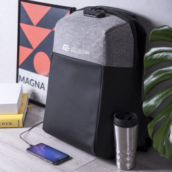 Mochila Antirrobo Poliéster 900D