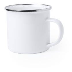 Taza Sublimación Metal 380ml