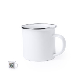 Taza Sublimación Metal 380ml