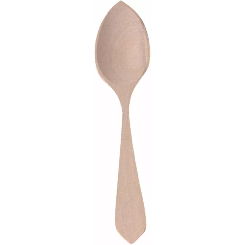 Cuchara de palo de 32 cms