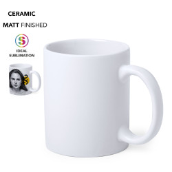 Taza Sublimación Cerámica 350ml