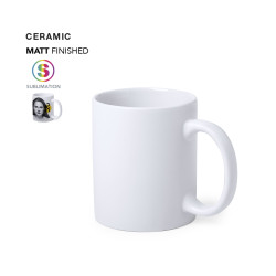 Taza Sublimación Cerámica 350ml