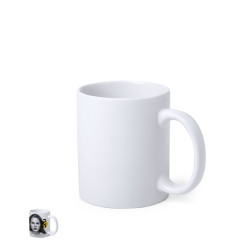 Taza Sublimación Cerámica 350ml