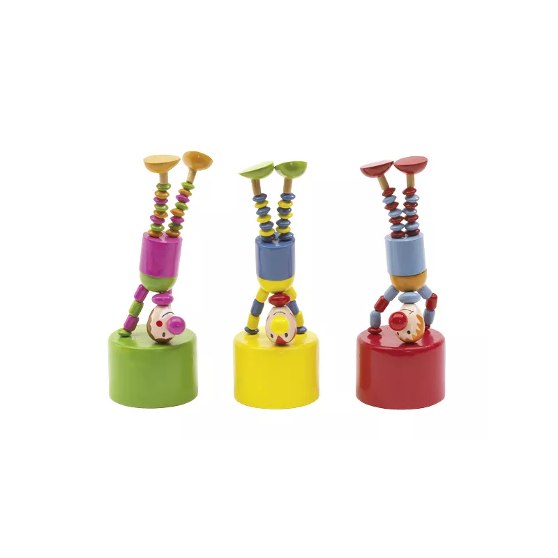 Marionetas "Crazy clowns" 