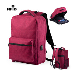 Mochila Antirrobo Poliéster 300D