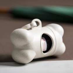 Dispensador Bolsas Fibra de Bambú/ PP