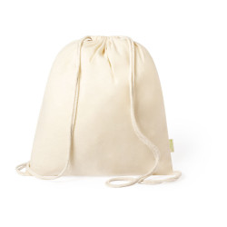 Mochila 100% Algodón Orgánico 120 g/ m2