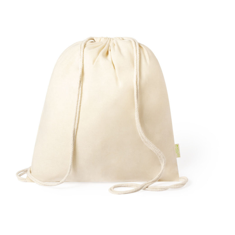 Mochila 100% Algodón Orgánico 120 g/ m2