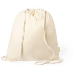 Mochila 100% Algodón Orgánico 120 g/ m2