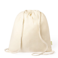 Mochila 100% Algodón Orgánico 120 g/ m2