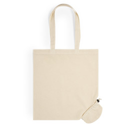 Bolsa Plegable 100% Algodón Orgánico 120 g/ m2