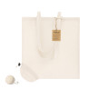 Bolsa Plegable 100% Algodón Orgánico 120 g/ m2
