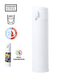 Termo Sublimación Acero Inox 330ml