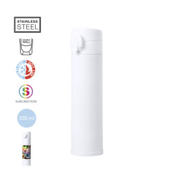 Termo Sublimación Acero Inox 330ml
