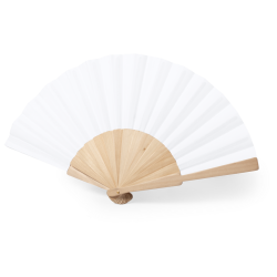 Abanico Madera/ Poliéster RPET