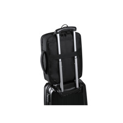 Mochila Portadocumentos Poliéster 300D/ Polipiel