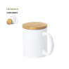 Taza Cerámica/ Bambú 370ml