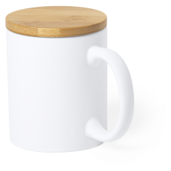 Taza Cerámica/ Bambú 370ml