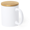 Taza Cerámica/ Bambú 370ml