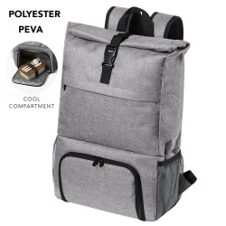 Mochila Nevera Poliéster 600D/ PEVA