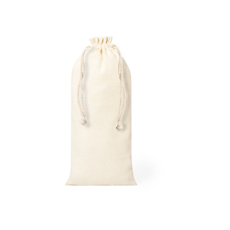 Bolsa Botella 100% Algodón 105 g/ m2