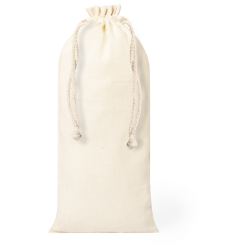 Bolsa Botella 100% Algodón 105 g/ m2