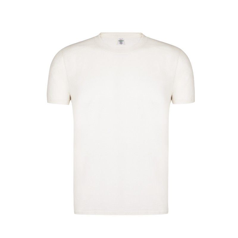 Camiseta Adulto "keya" 100% Algodón Orgánico Ring Spun, Single Jersey 150 g/ m2