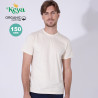 Camiseta Adulto "keya" 100% Algodón Orgánico Ring Spun, Single Jersey 150 g/ m2