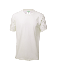 Camiseta Adulto "keya" 100% Algodón Orgánico Ring Spun, Single Jersey 150 g/ m2