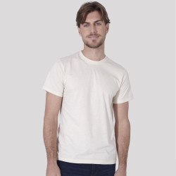 Camiseta Adulto "keya" 100% Algodón Orgánico Ring Spun, Single Jersey 150 g/ m2