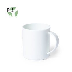 Taza PLA 100% Compostable 350ml
