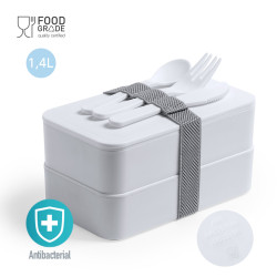 Fiambrera Antibacteriana PP