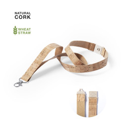 Lanyard Corcho/ Caña de Trigo/ PP