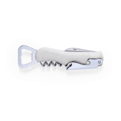 Sacacorchos Abridor Fibra de Bambú/ ABS